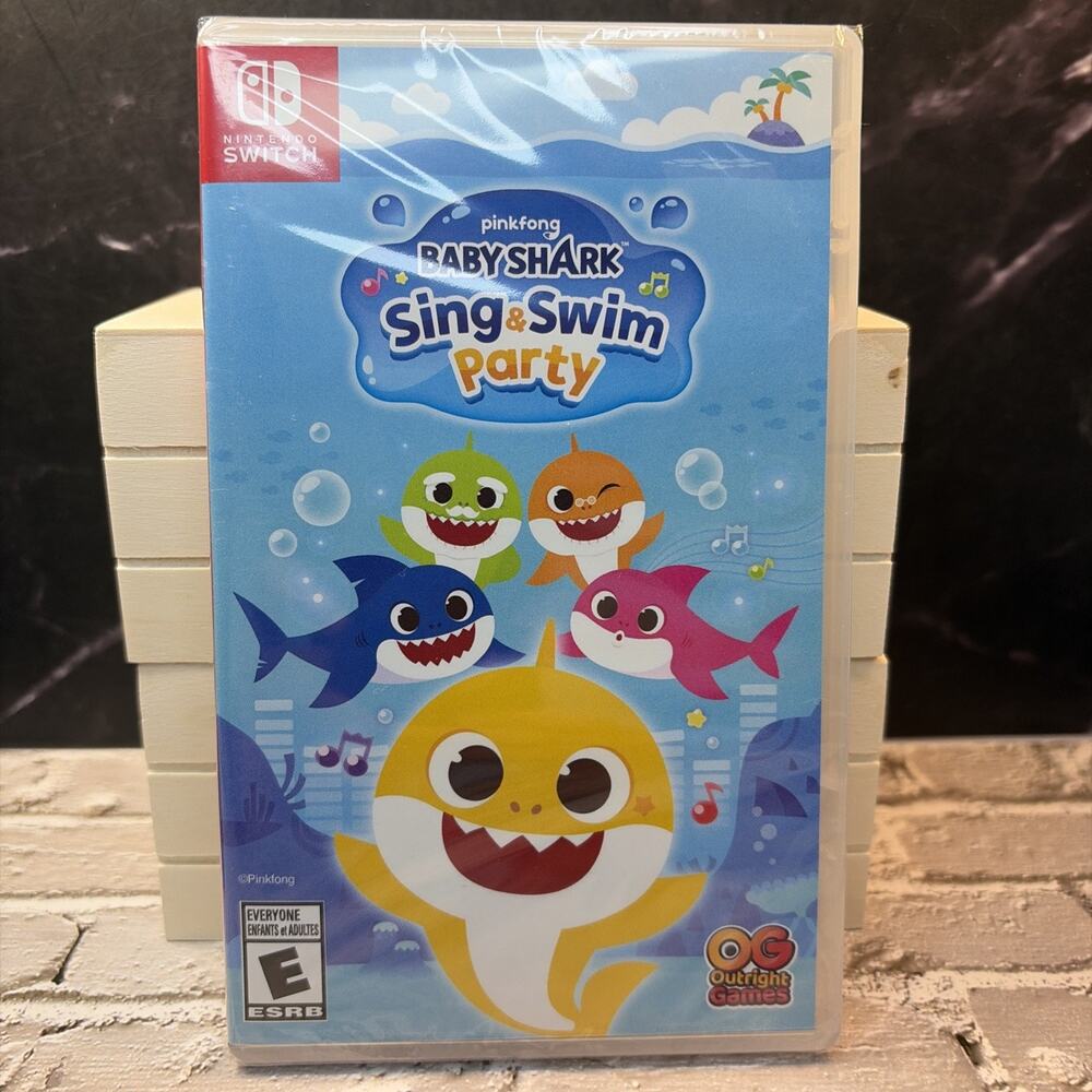 Baby Shark: Sing & Swim Party - Nintendo Switch - STILL SEALED!